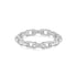 Silver Paper Clip Link Ring